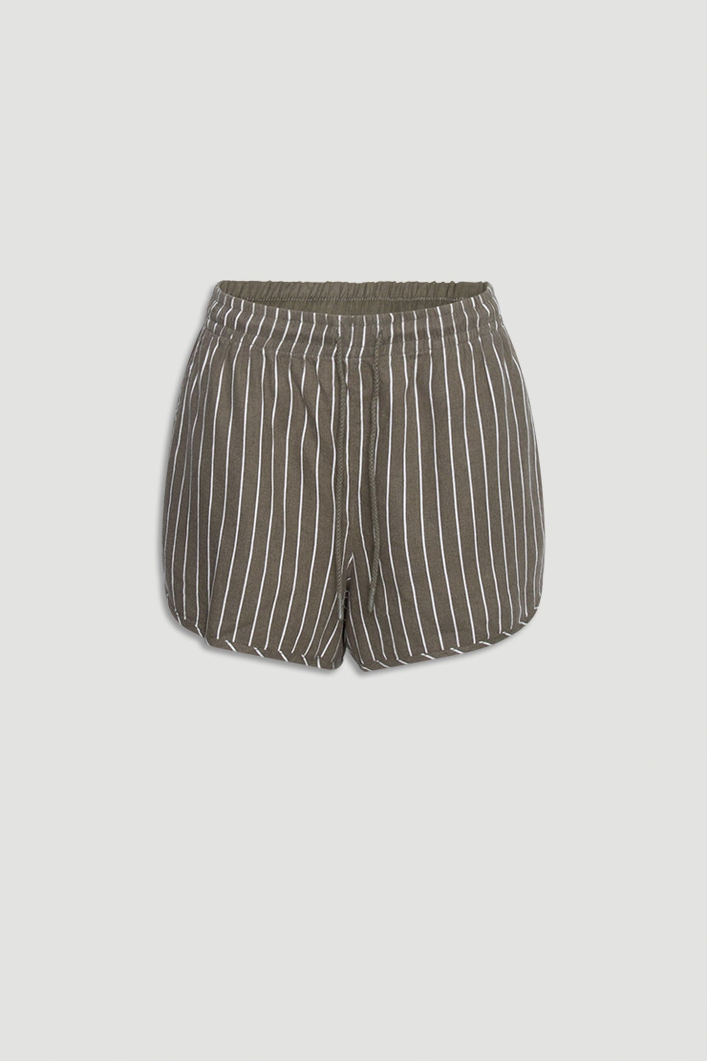 D-Luxe Linen Blend Curve Short