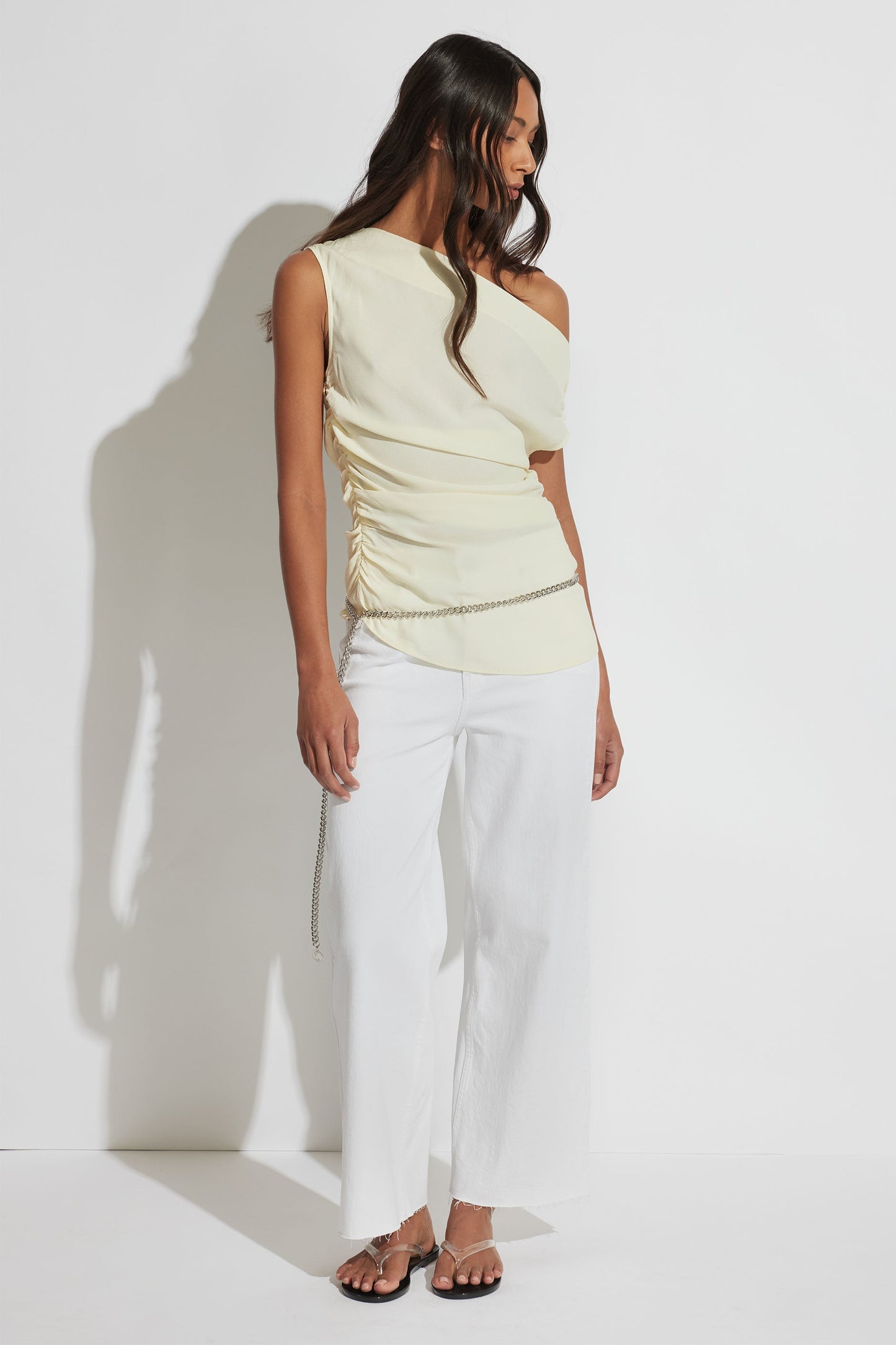 Frankie Tip Shoulder Top