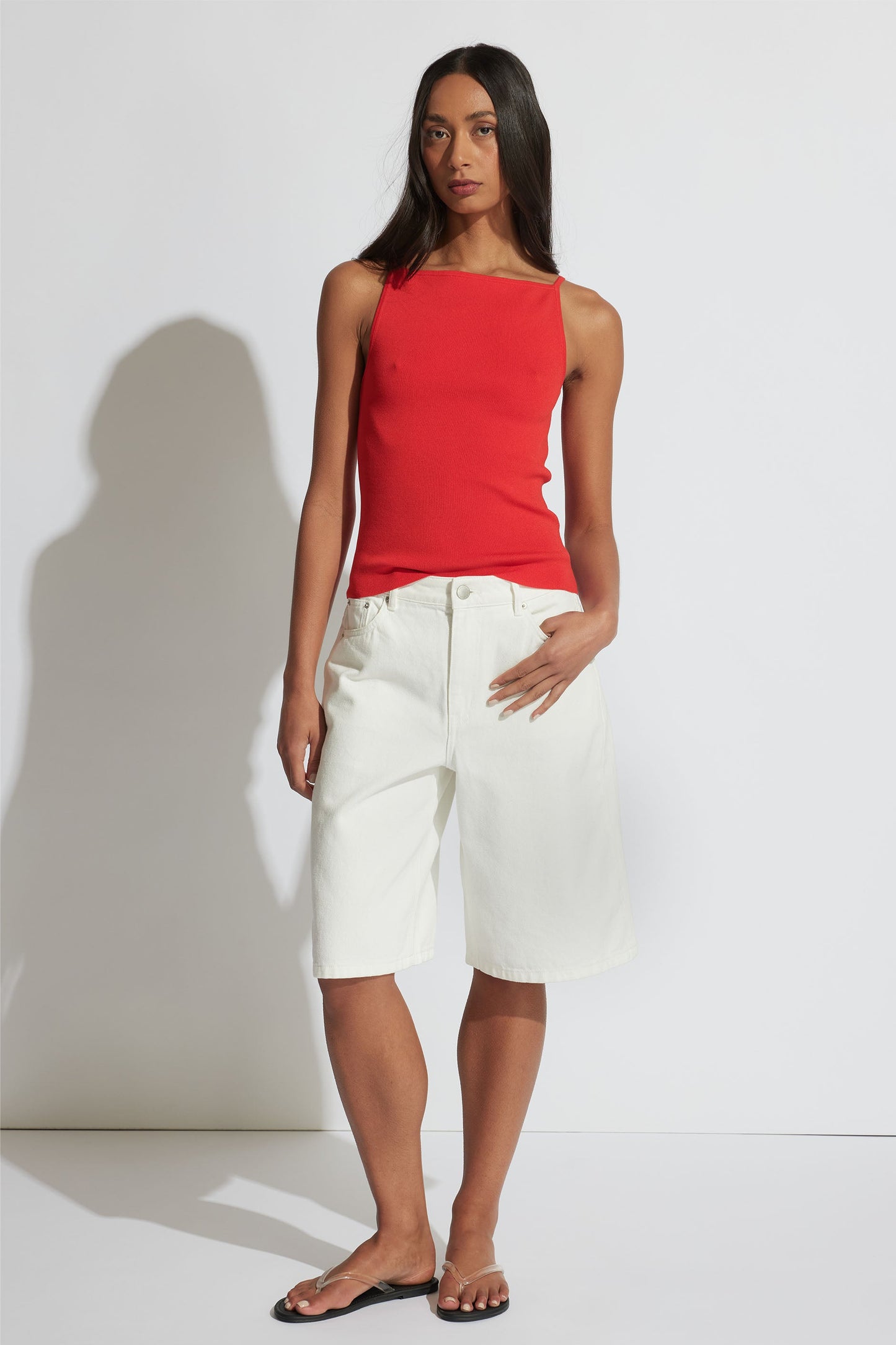 Kelsey Square Neck Tank