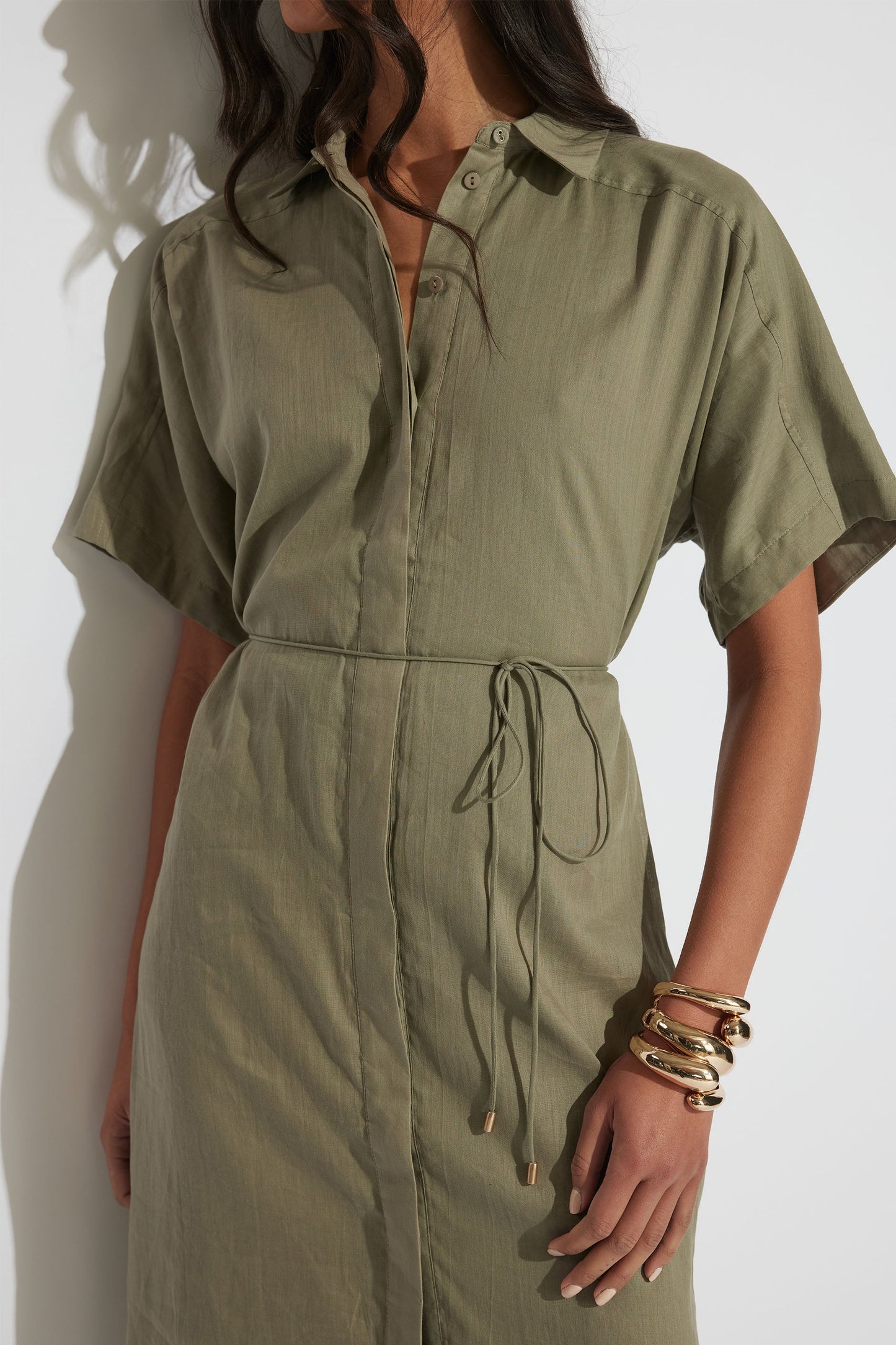 Remi Maxi Shirt Dress