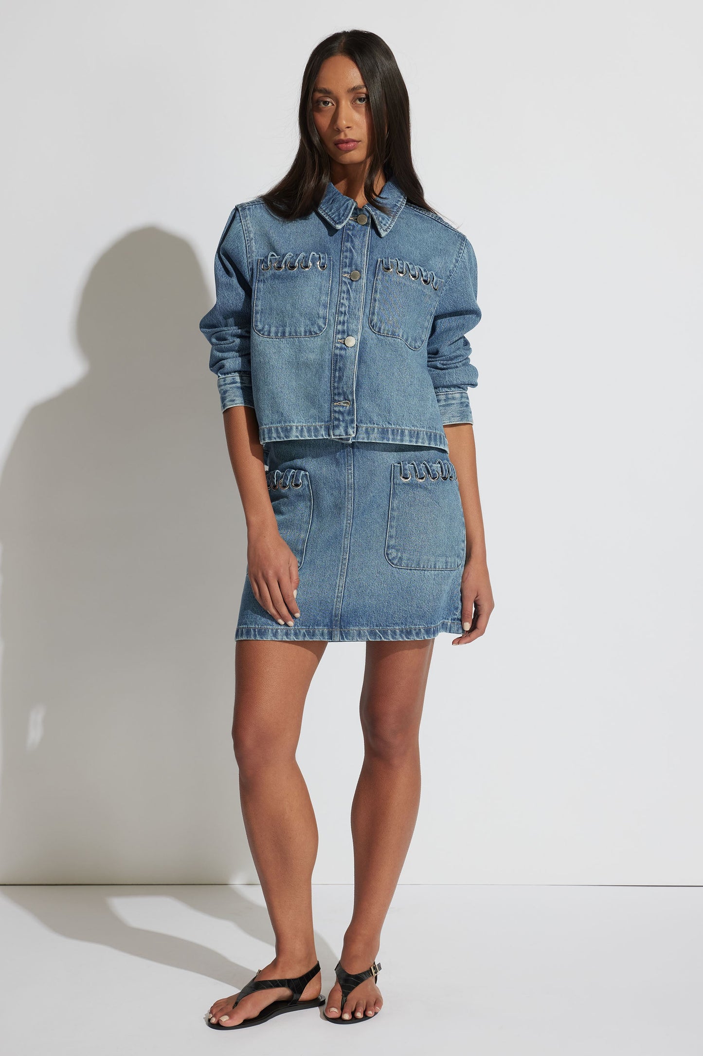 Whitney Denim Jacket