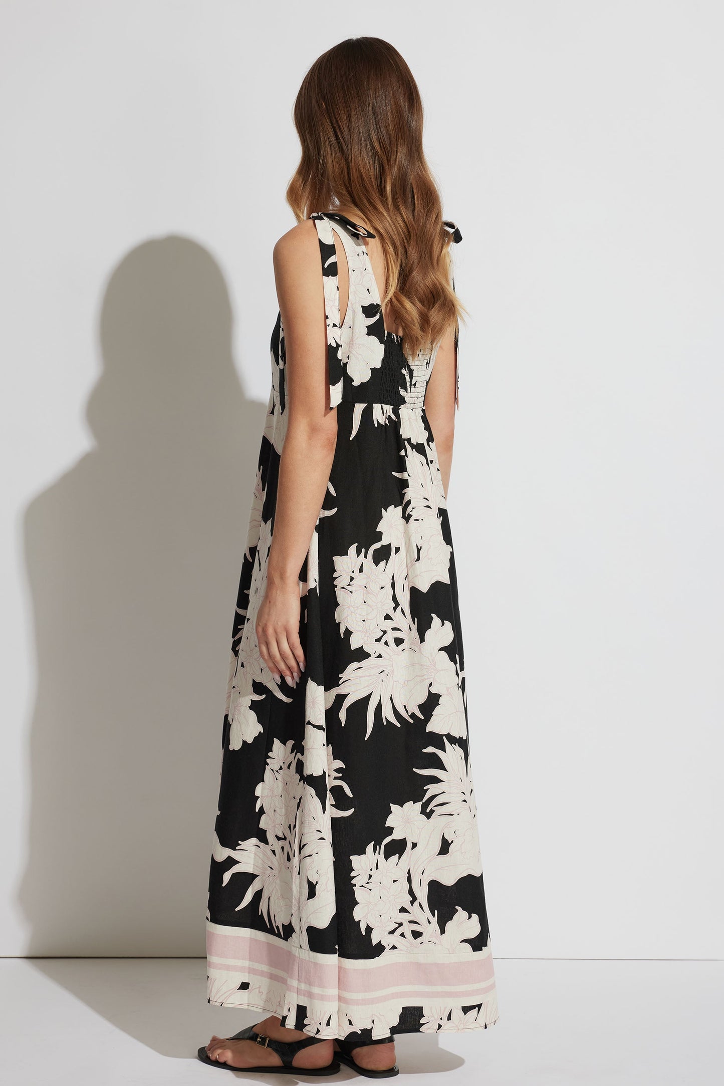 Ava Scoop Maxi Dress