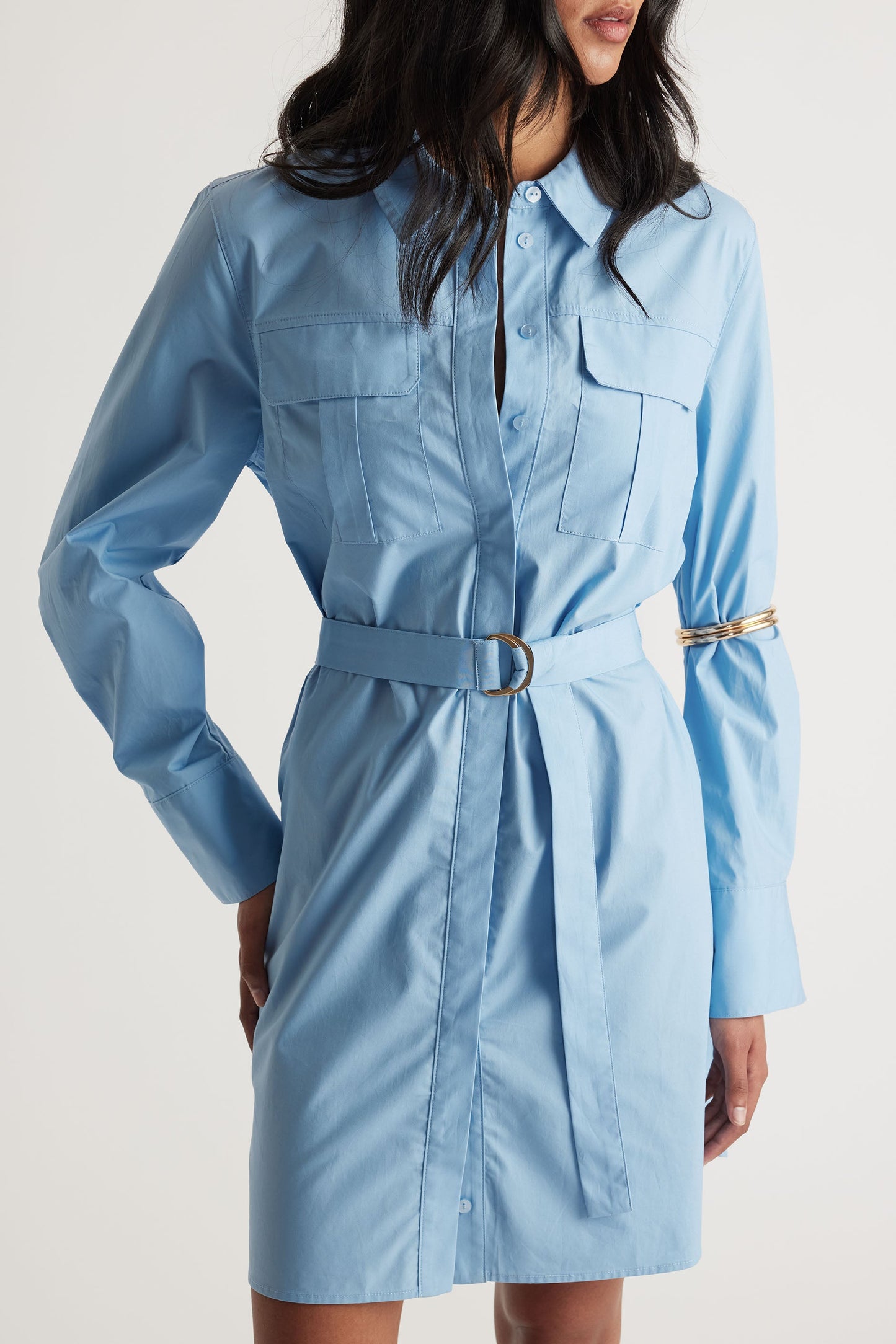 Layla Mini Shirt Dress