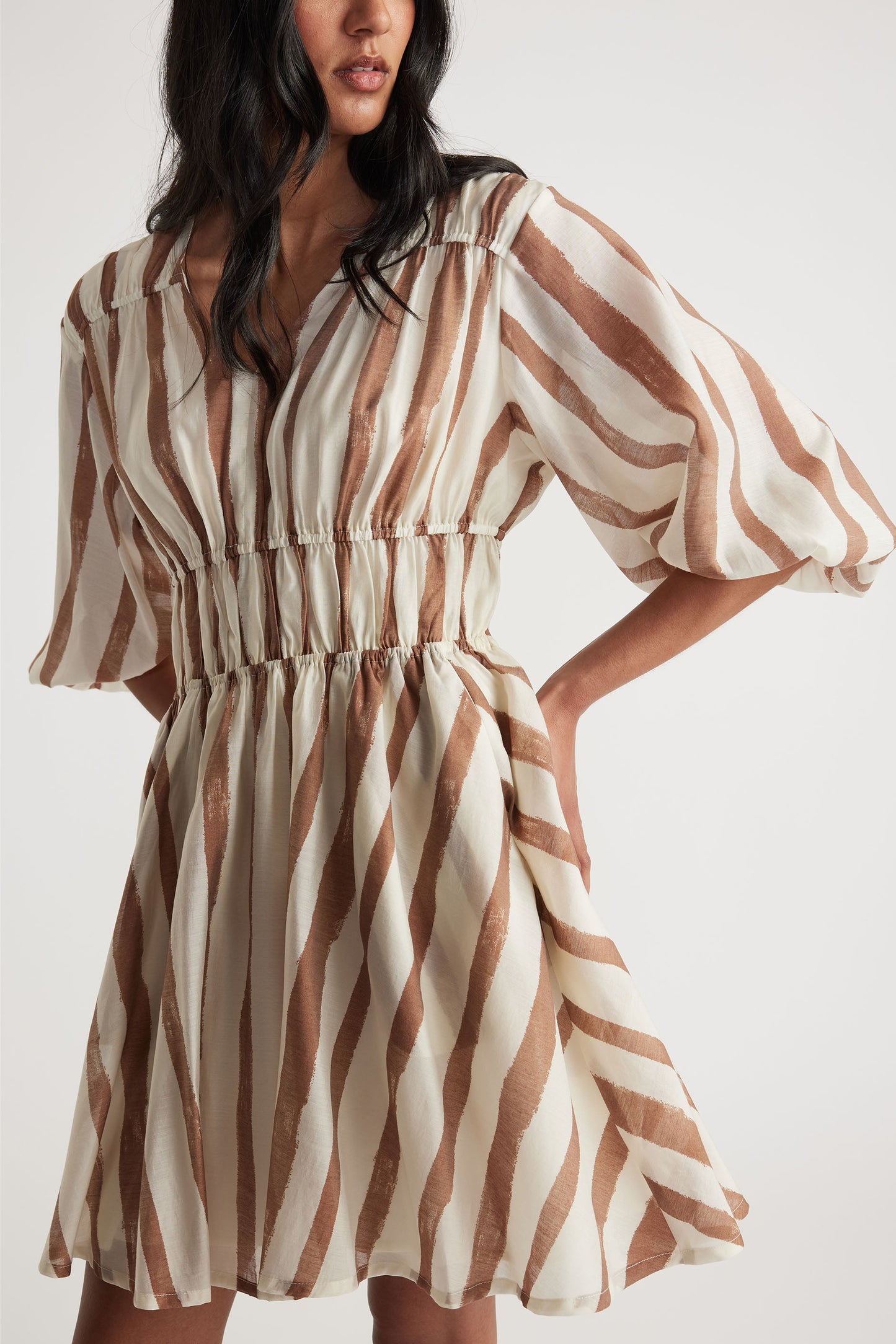 Mila Tiered Mini Dress