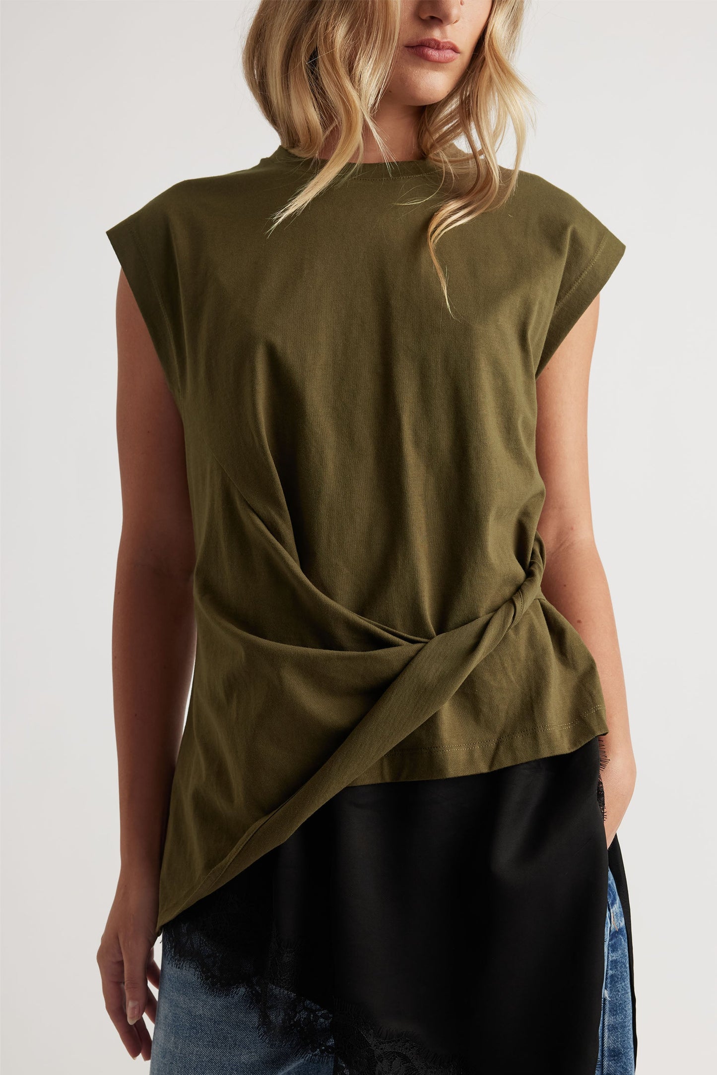 Rachel Twist Detail Top
