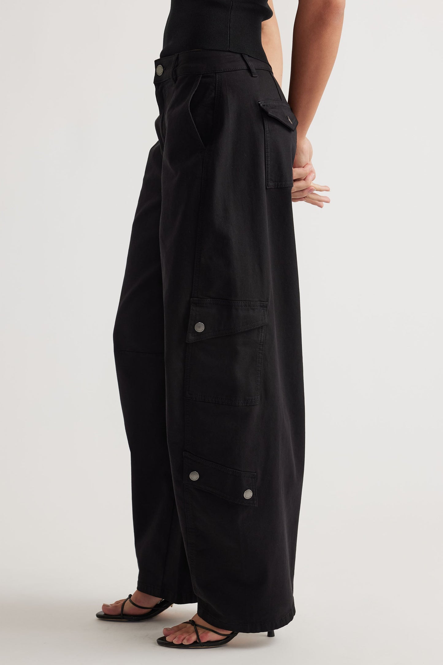 Alexa Barrel Cargo Pants