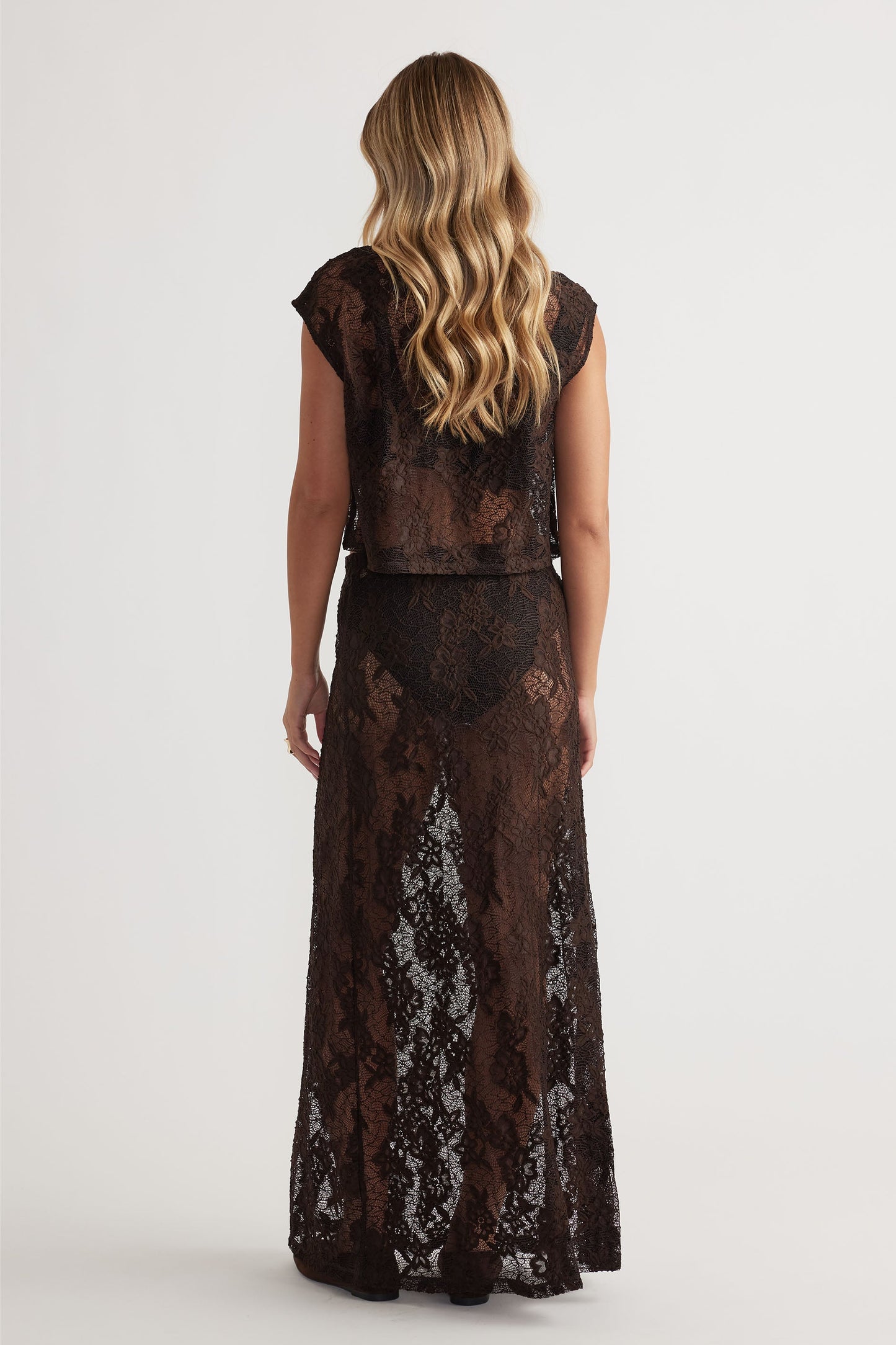 Lace Cropped Top