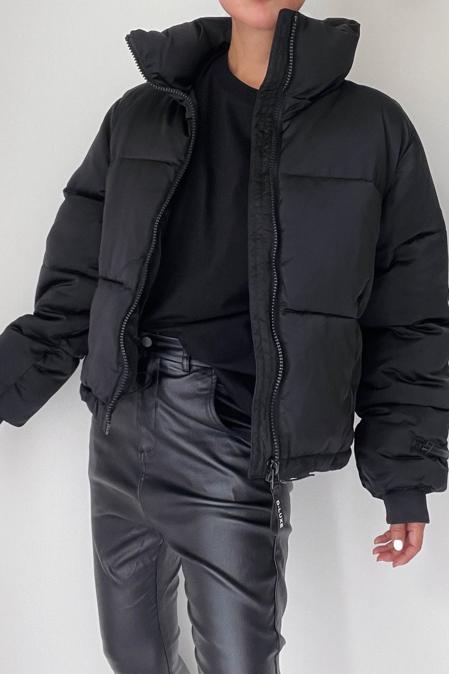 D-Luxe Short Puffer