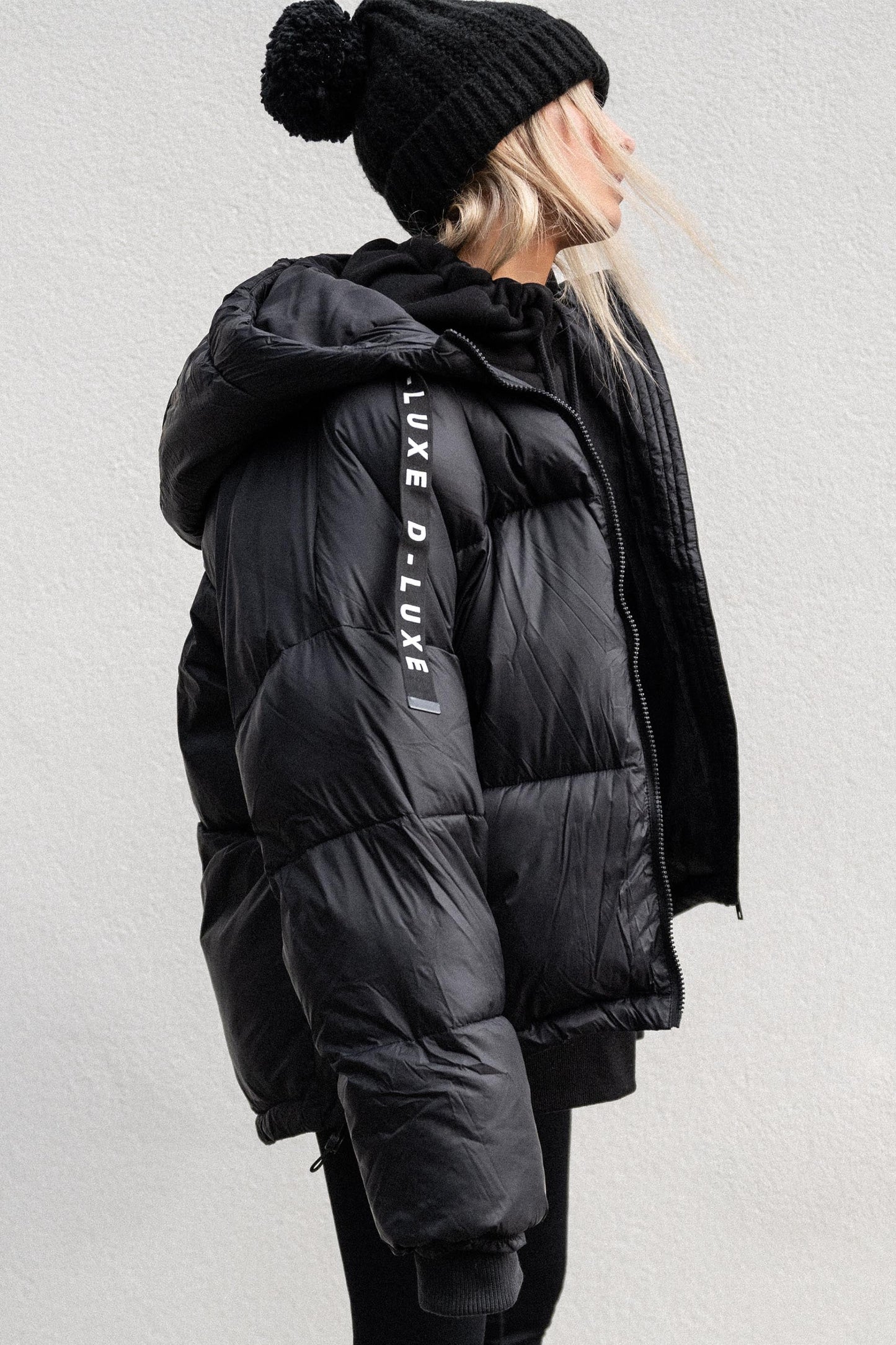 D-Luxe Hooded Puffer