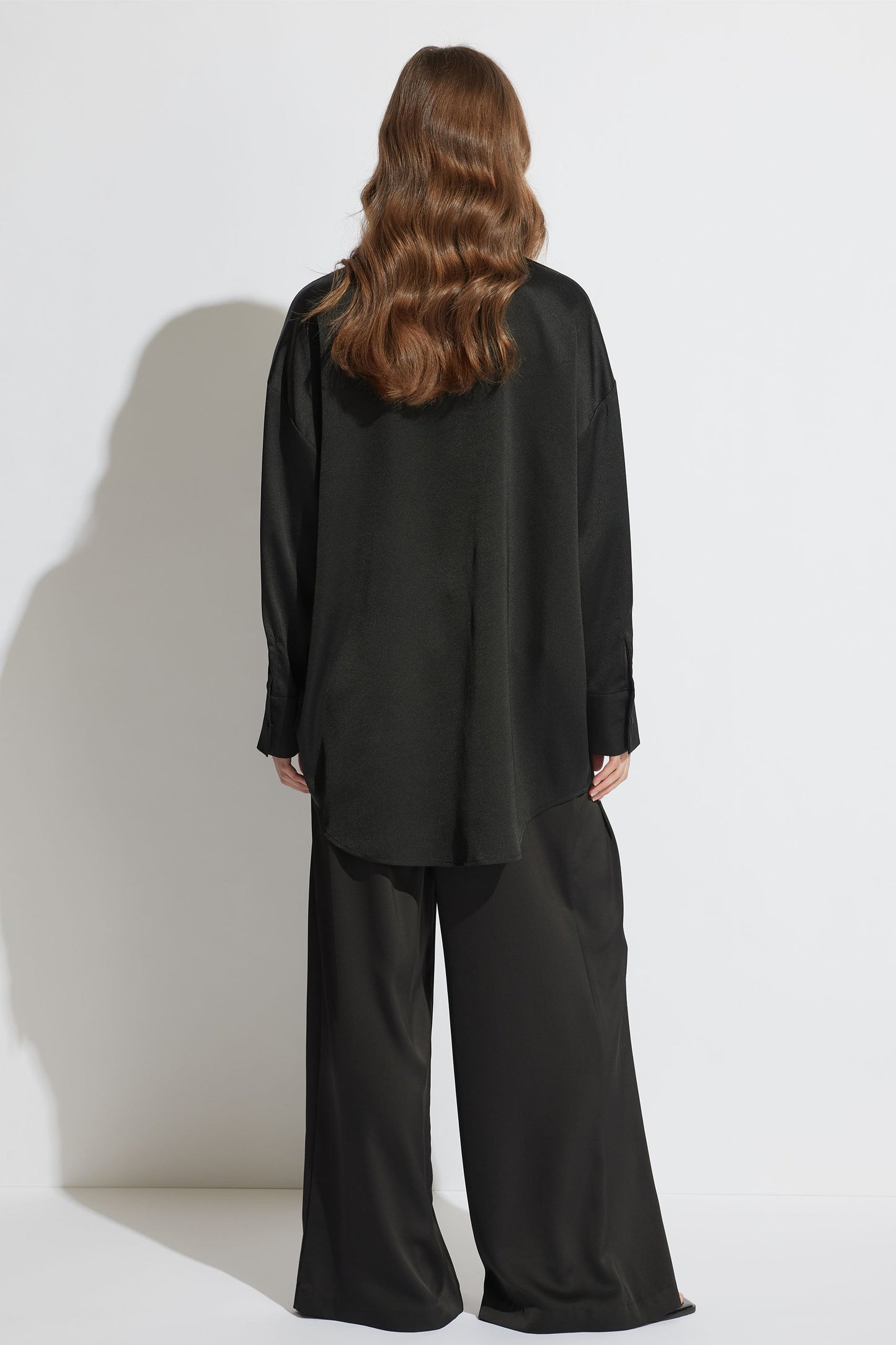 Josephine Satin Shirt