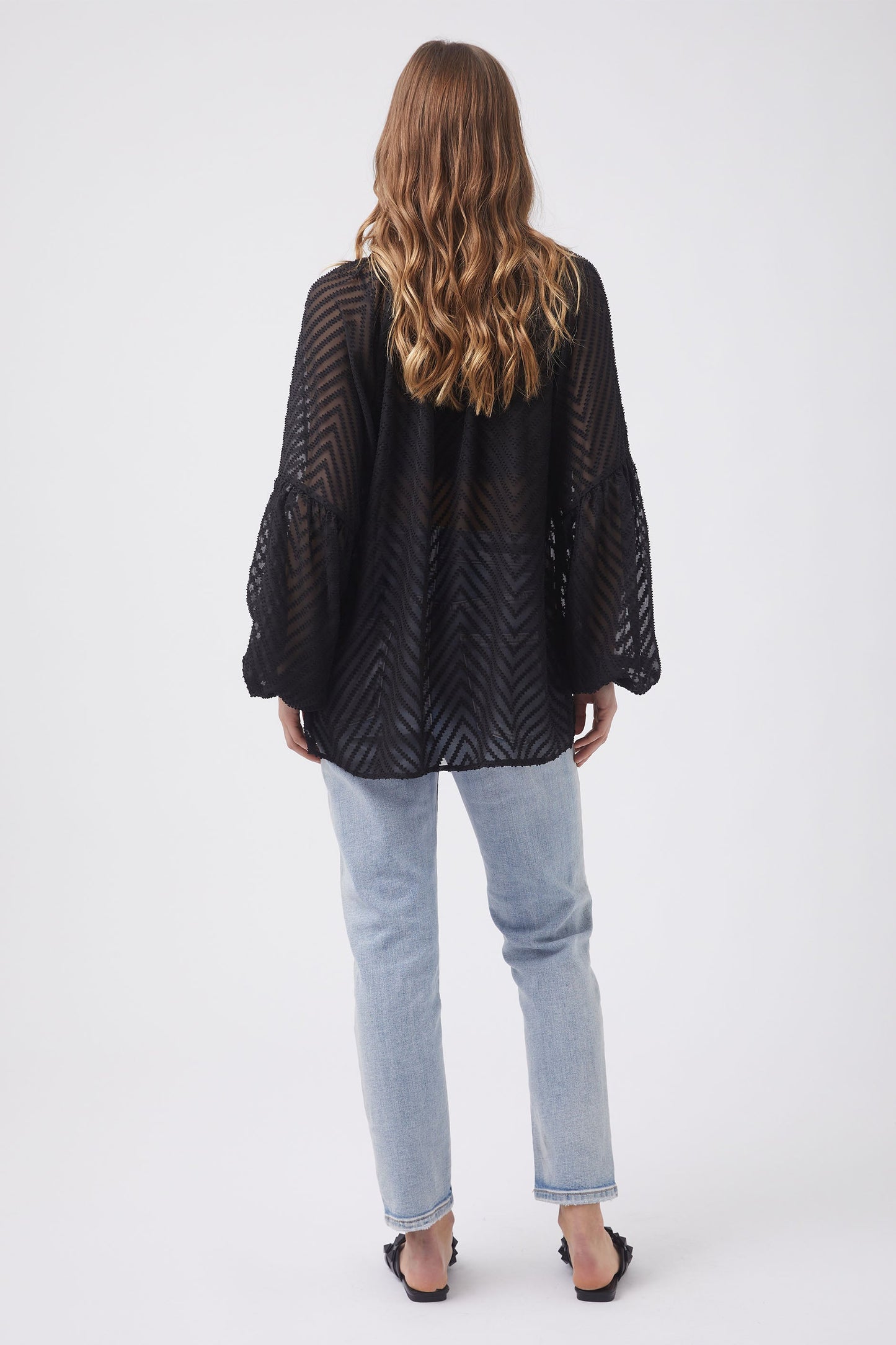 Rosa Textured Top