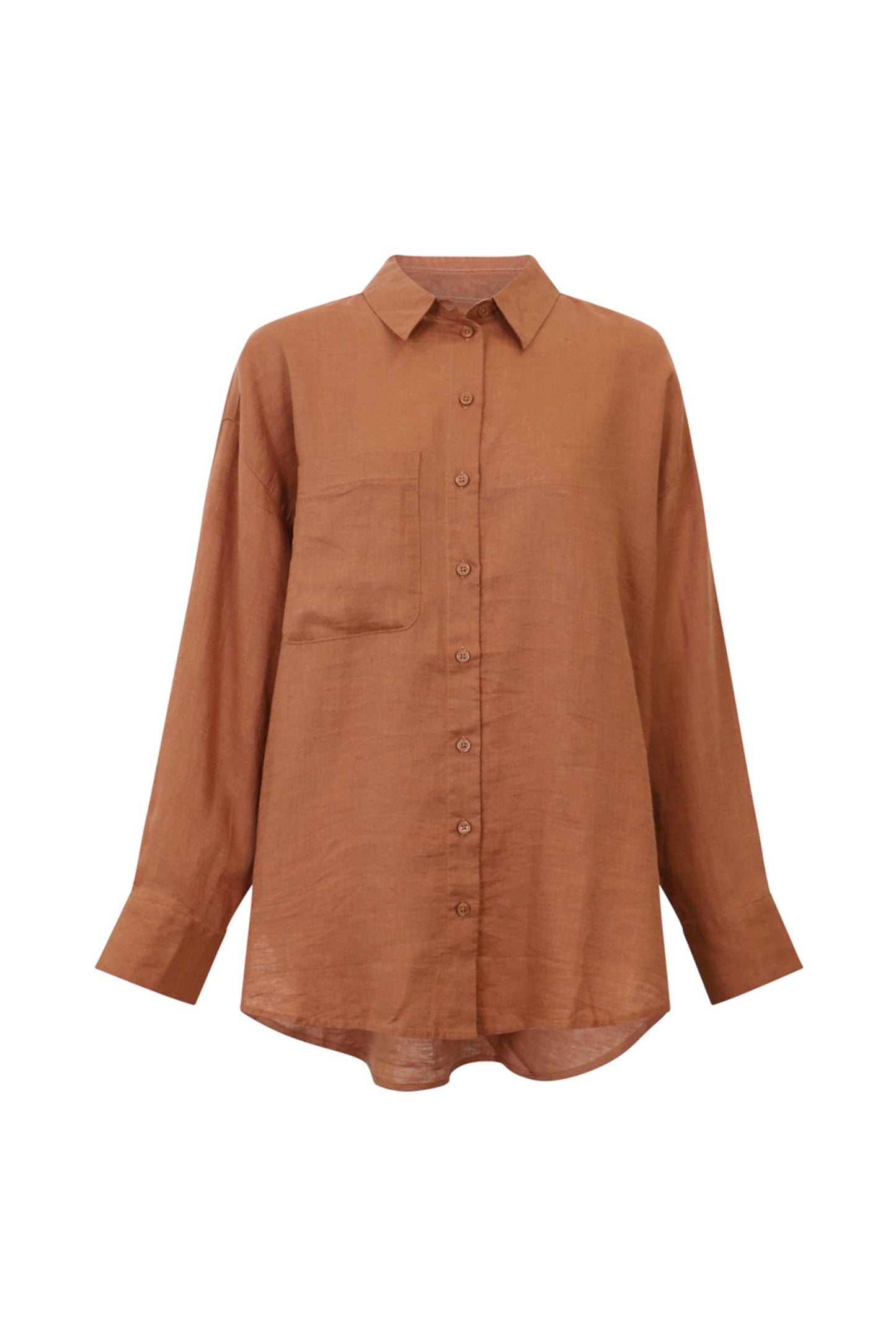 D-Luxe Linen Shirt