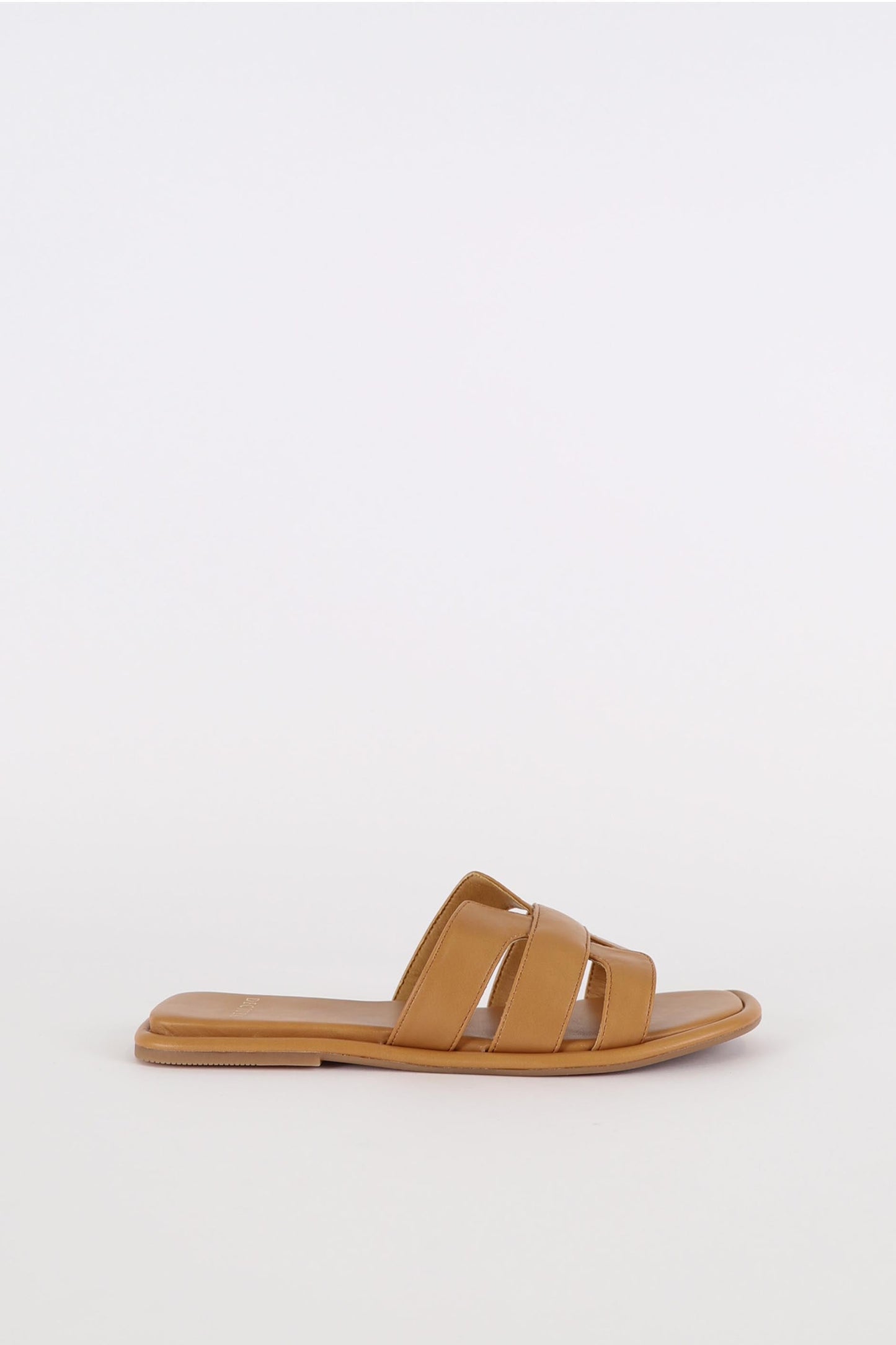 Cut Out Flat Sandal
