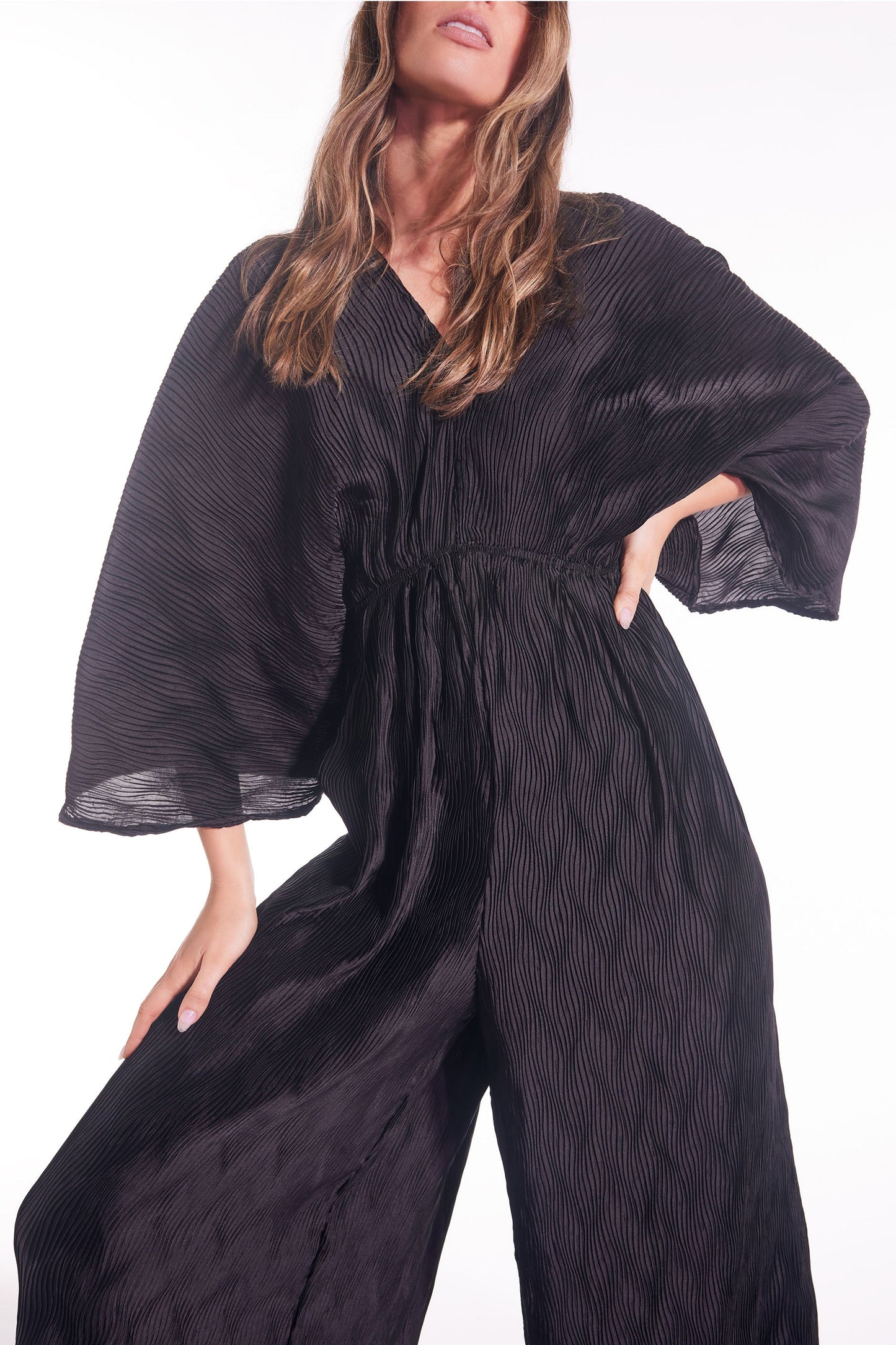 Maya Plisse Jumpsuit