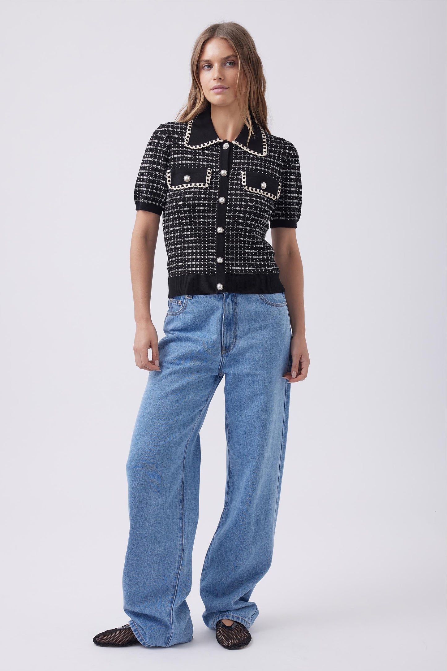 Vivian Knit Top