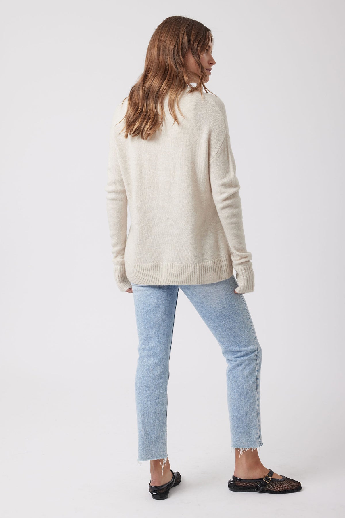 Aleska High Neck Jumper