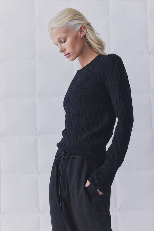 D-Luxe Logo Knitted Sweater