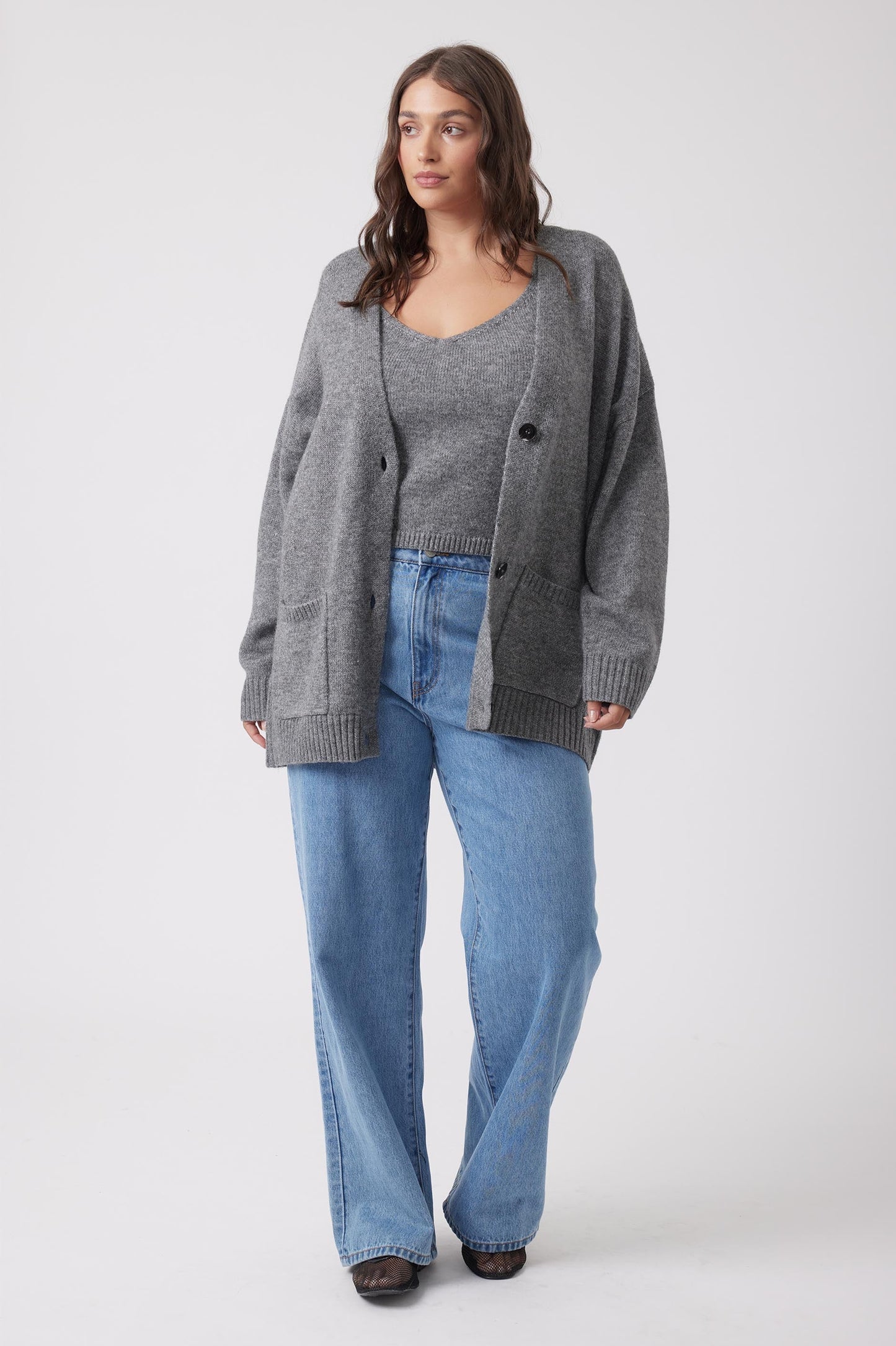 Ivy Button Cardigan