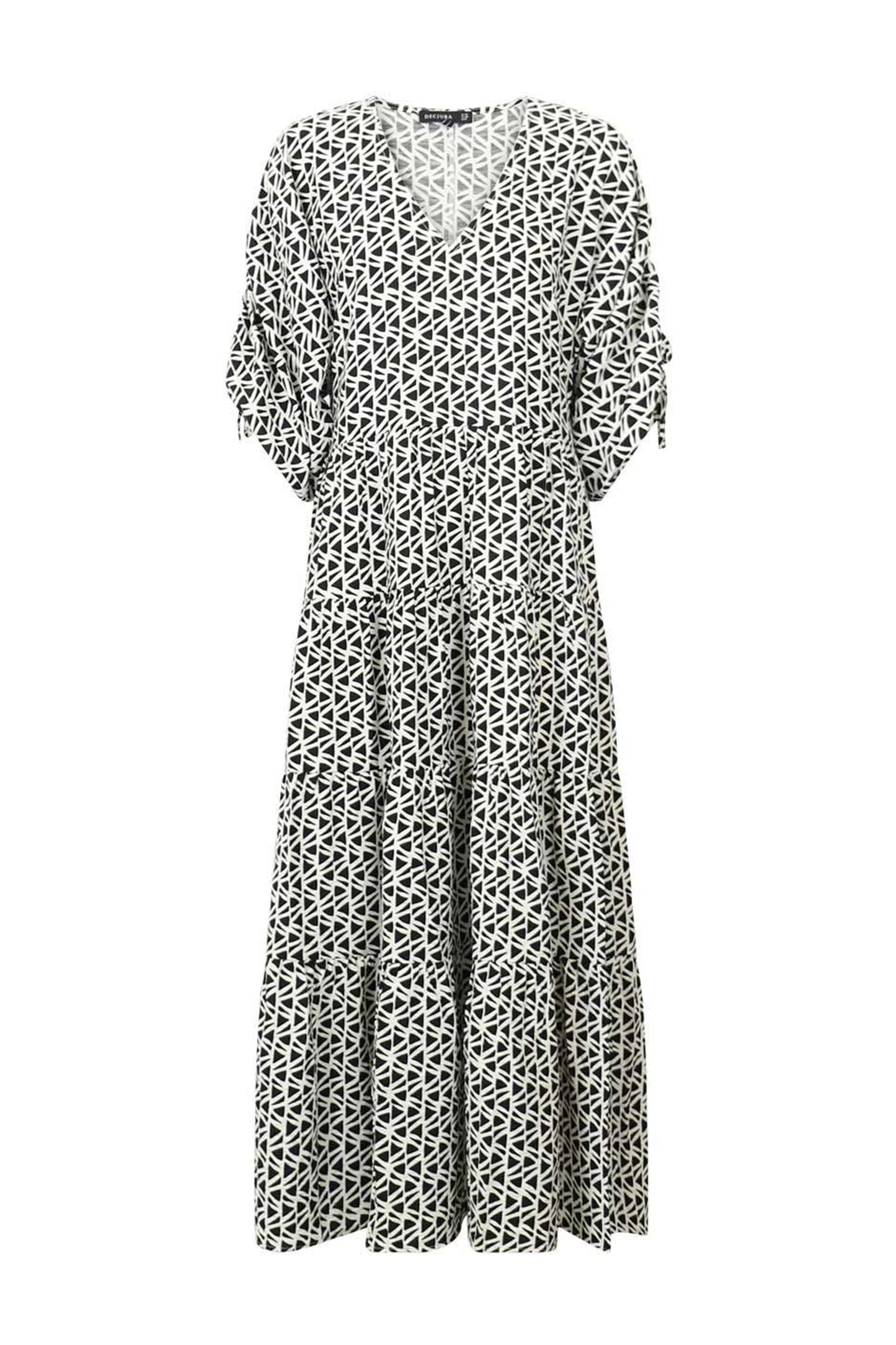 Rina Drawstring Maxi Dress