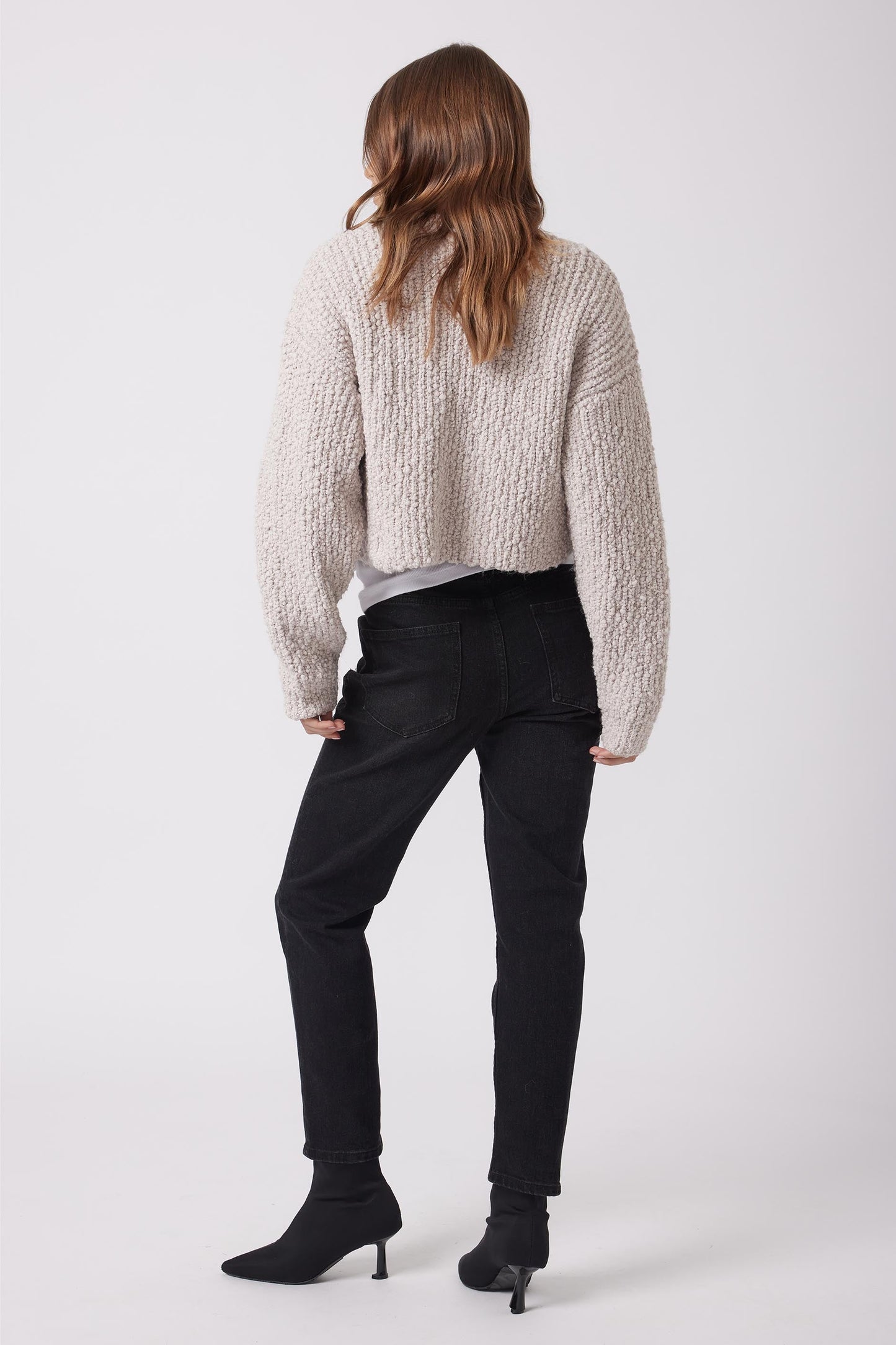 Naomi Cropped Knit