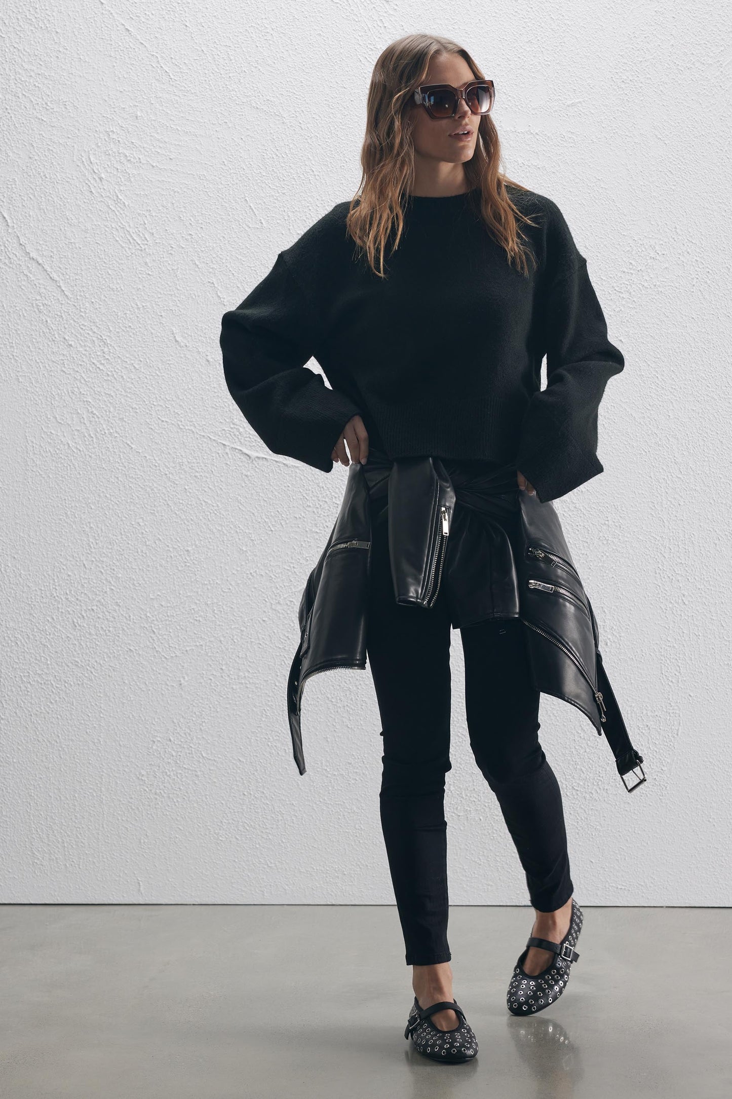 Oversized Cat Eye