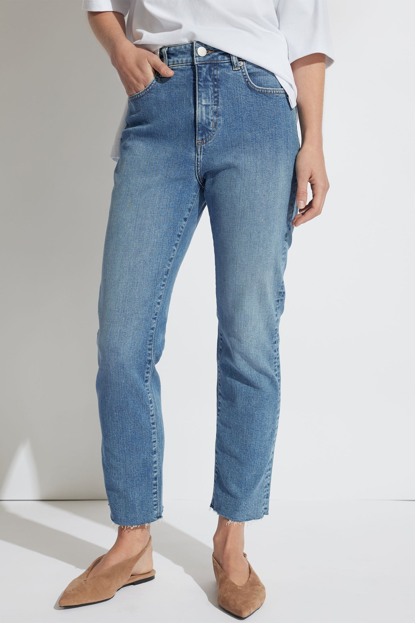 Becky Straight Leg Jean