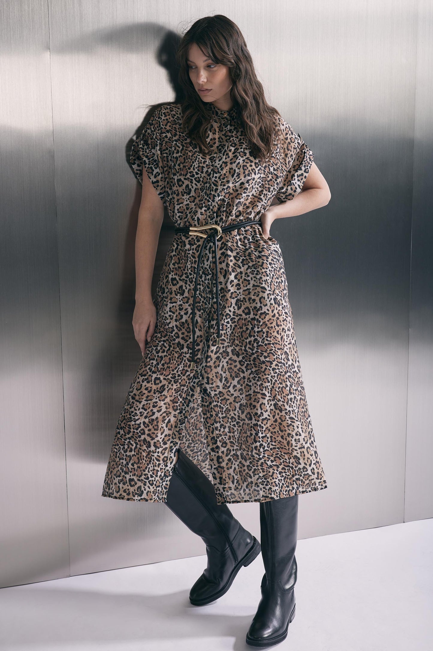 Bailey Shirt Dress