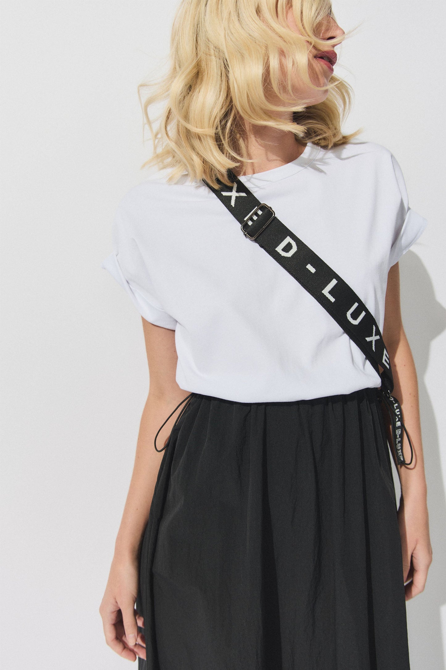 D-Luxe Spliced T-Shirt Dress
