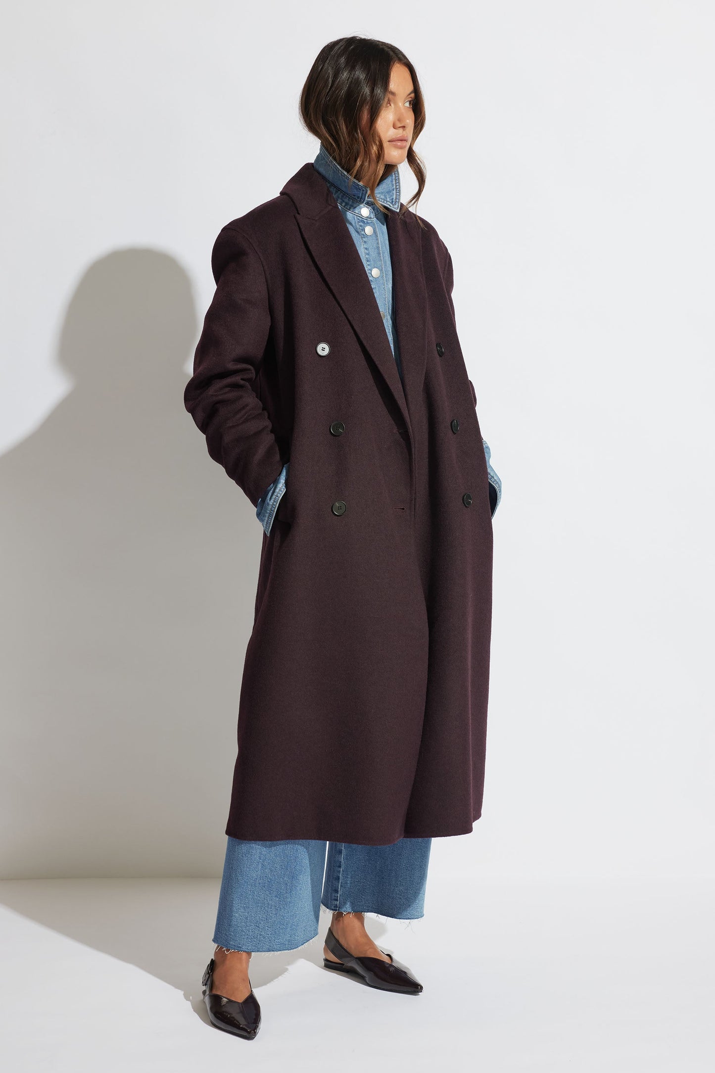 Frankie Felled Seam Coat