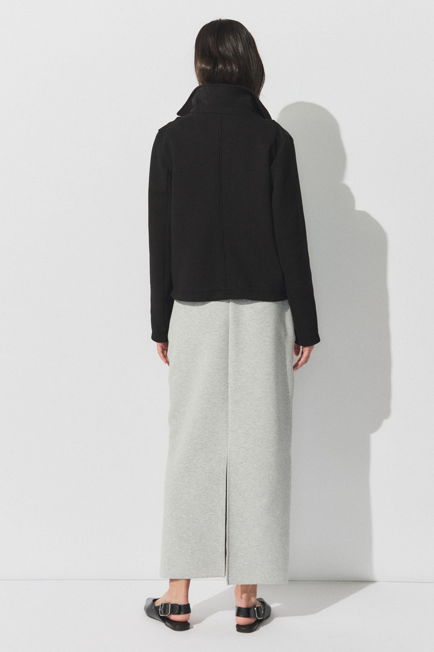 D-Luxe Neoprene Hooded Jacket