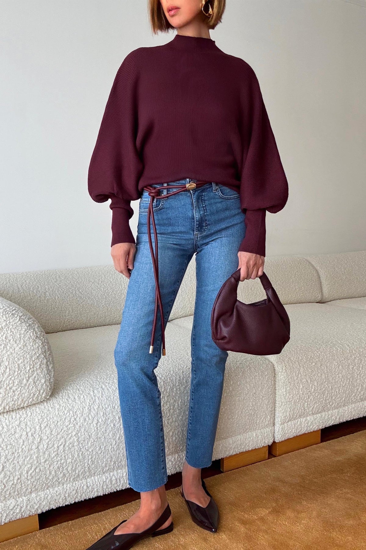 Talia Dolman Sleeve Jumper