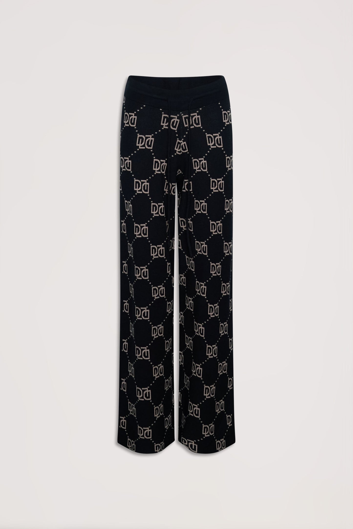 D-Luxe Monogram Knit Pant