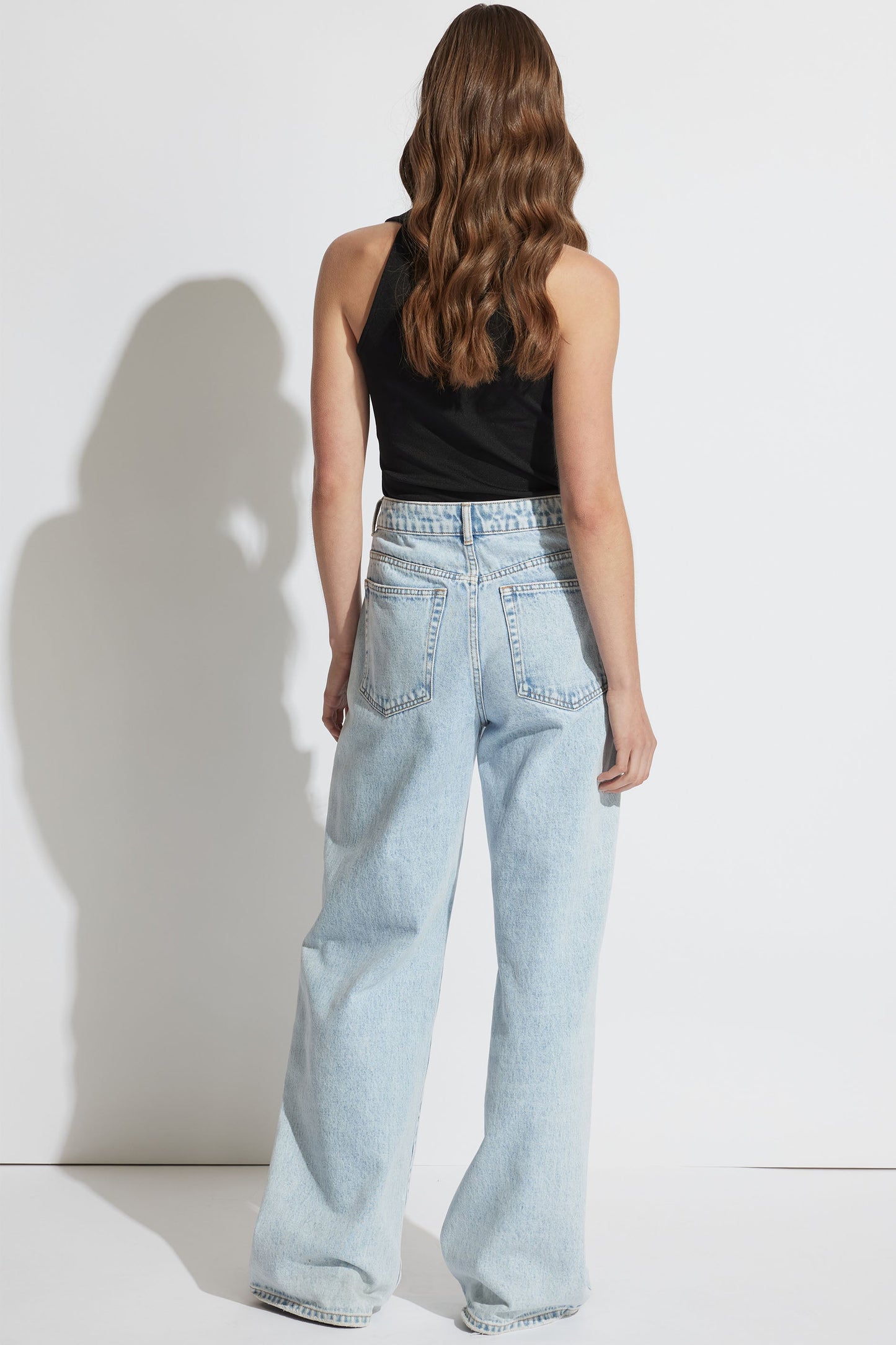 Christina Straight Leg Jean