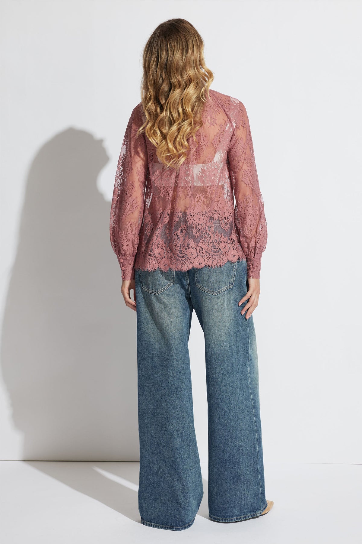 Mason Lace Blouse