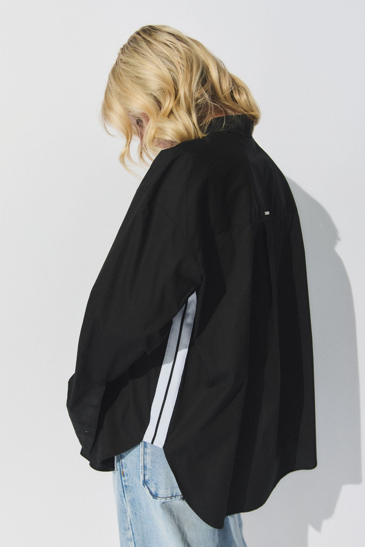 D-Luxe Side Stripe Shirt