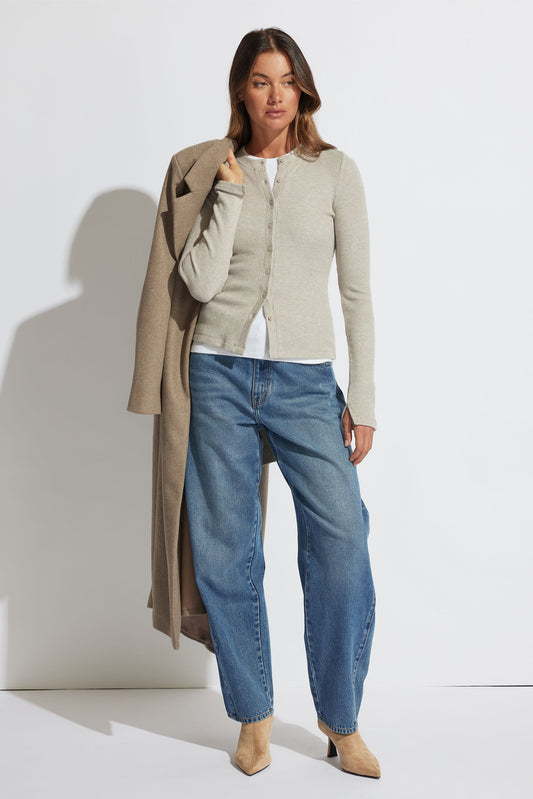 Elia Button Through Top