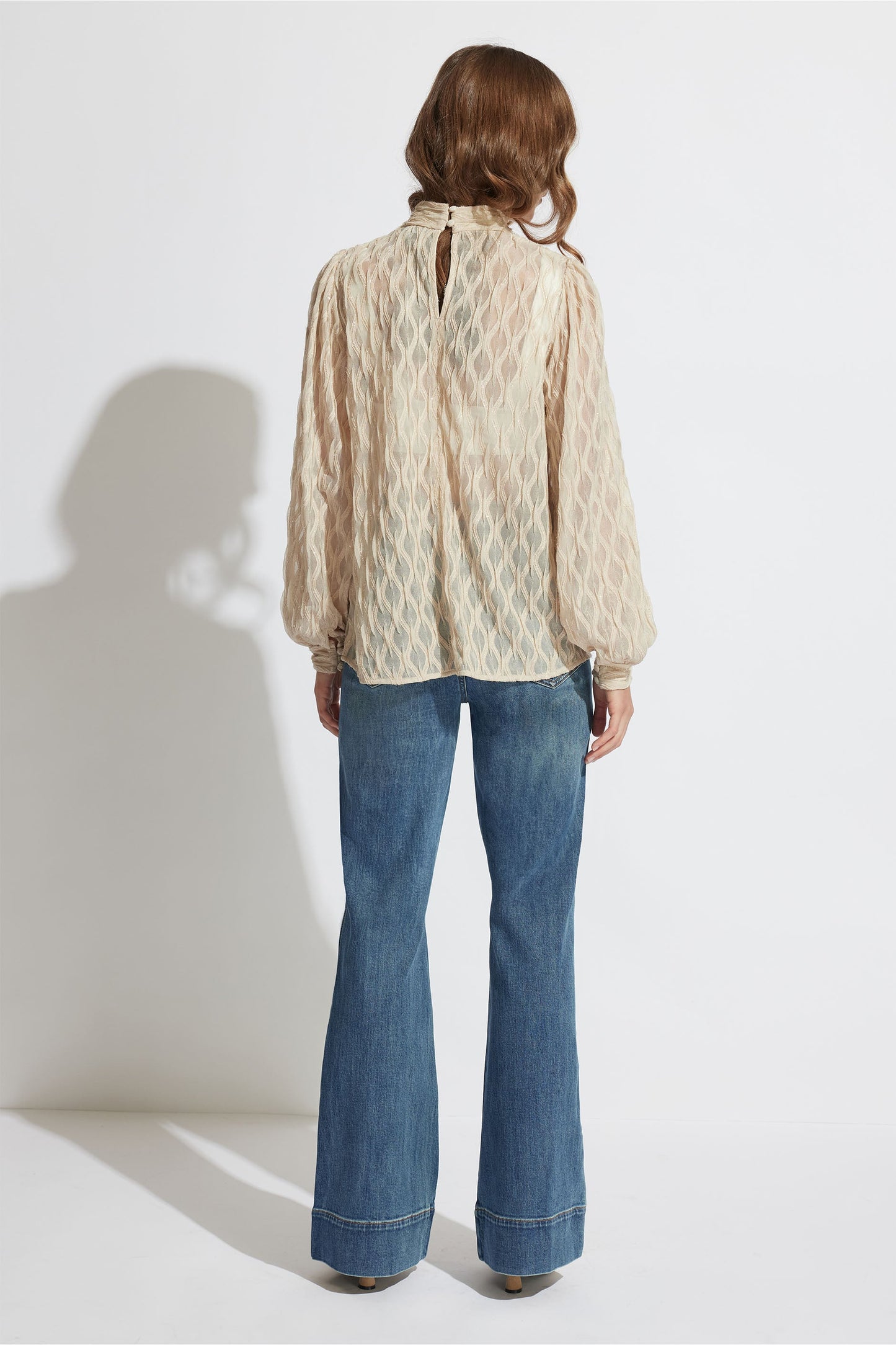 Kristin Textured Blouse