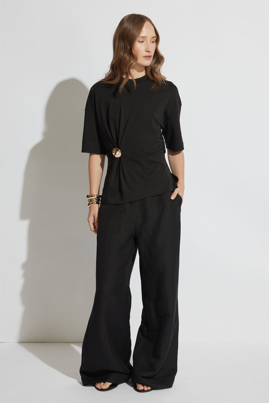 Anya Brooch Detail Tee