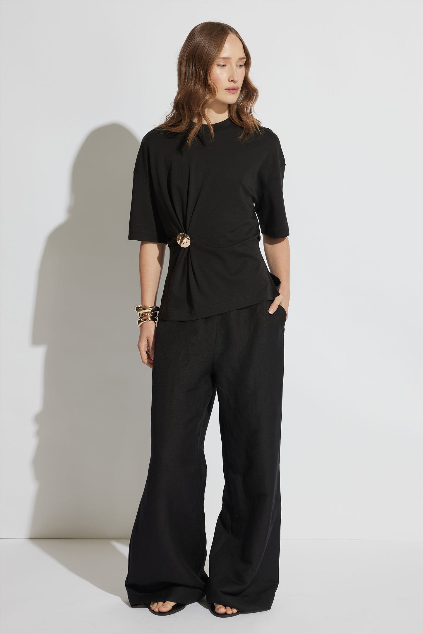 Anya Brooch Detail Tee