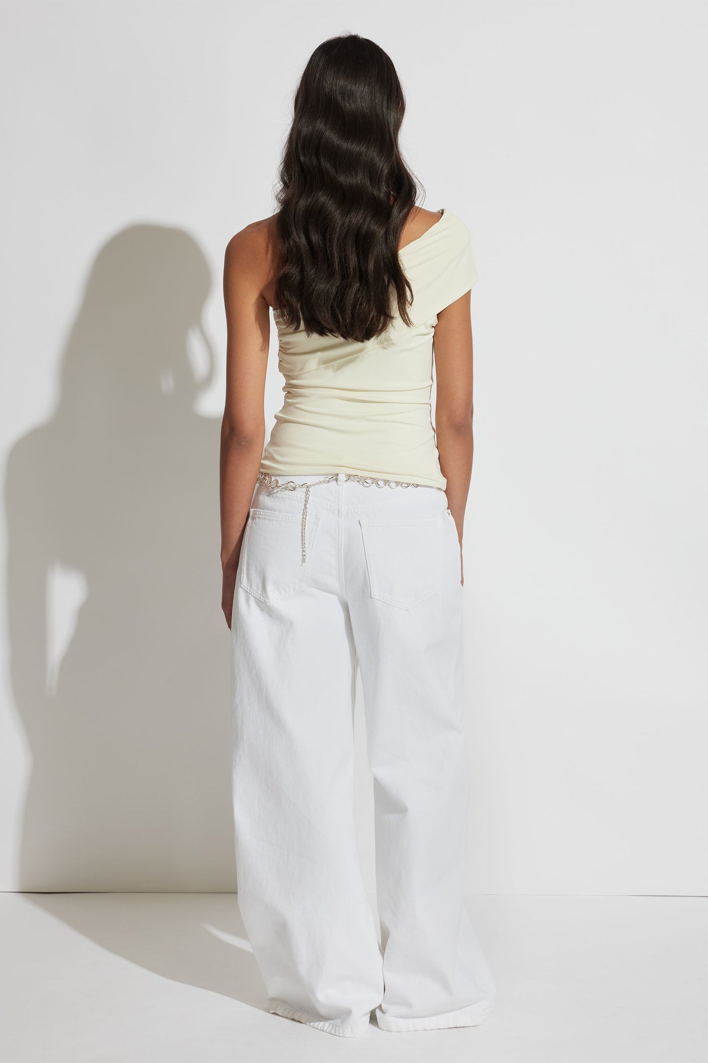 Ivy One Shoulder Twist Top
