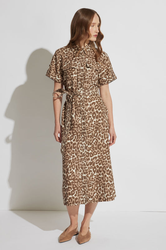 Meg Midi Shirt Dress