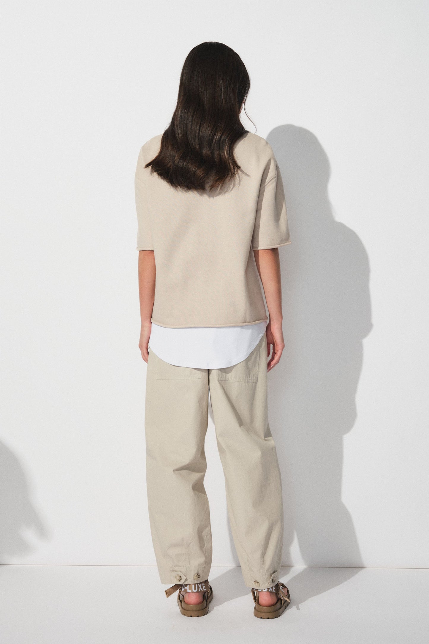 D-Luxe Sport Boxy Tee