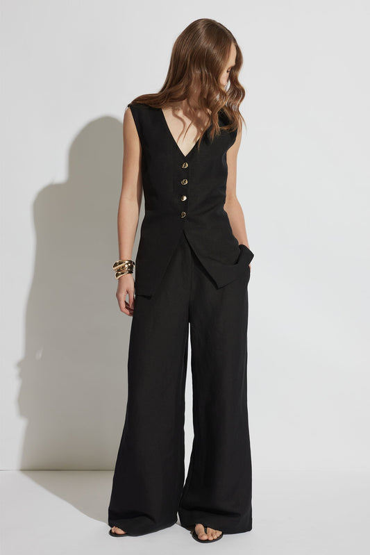 Alyssa Linen Blend Pant
