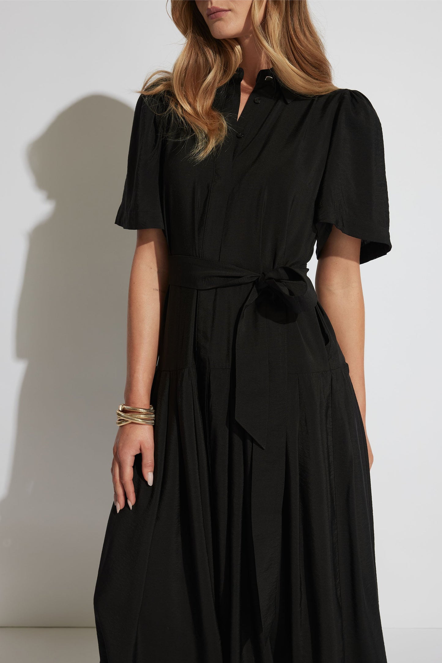 Sierra Midi Shirt Dress