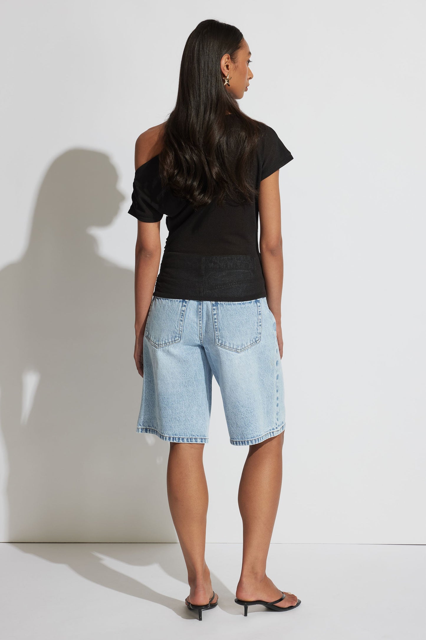 Ruby Gathered Top