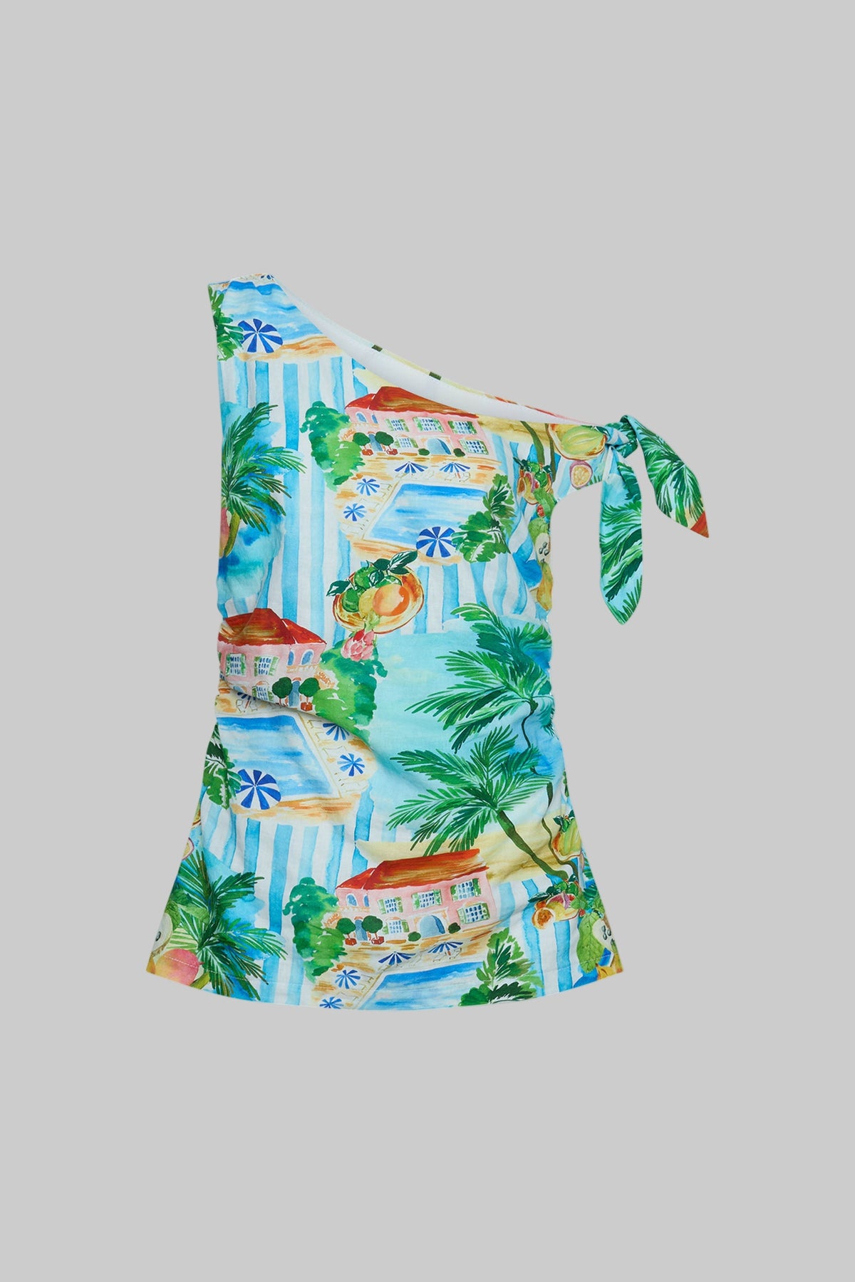 Serafina Tip Shoulder Top