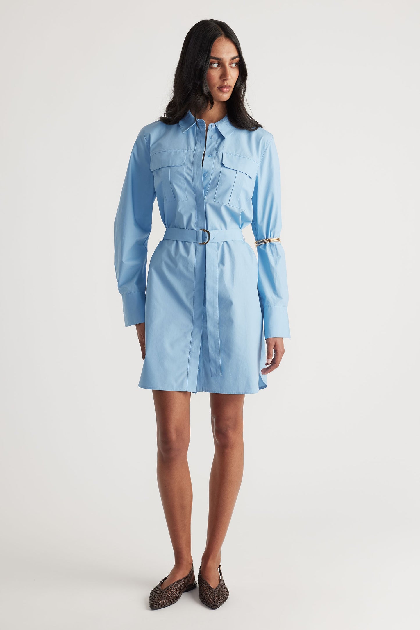 Layla Mini Shirt Dress