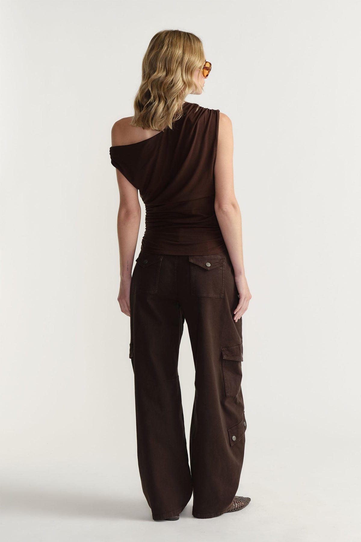 Alexa Barrel Cargo Pants