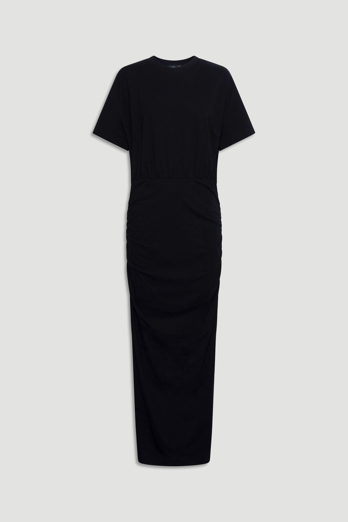 Gabbie Ruched Midi Dress