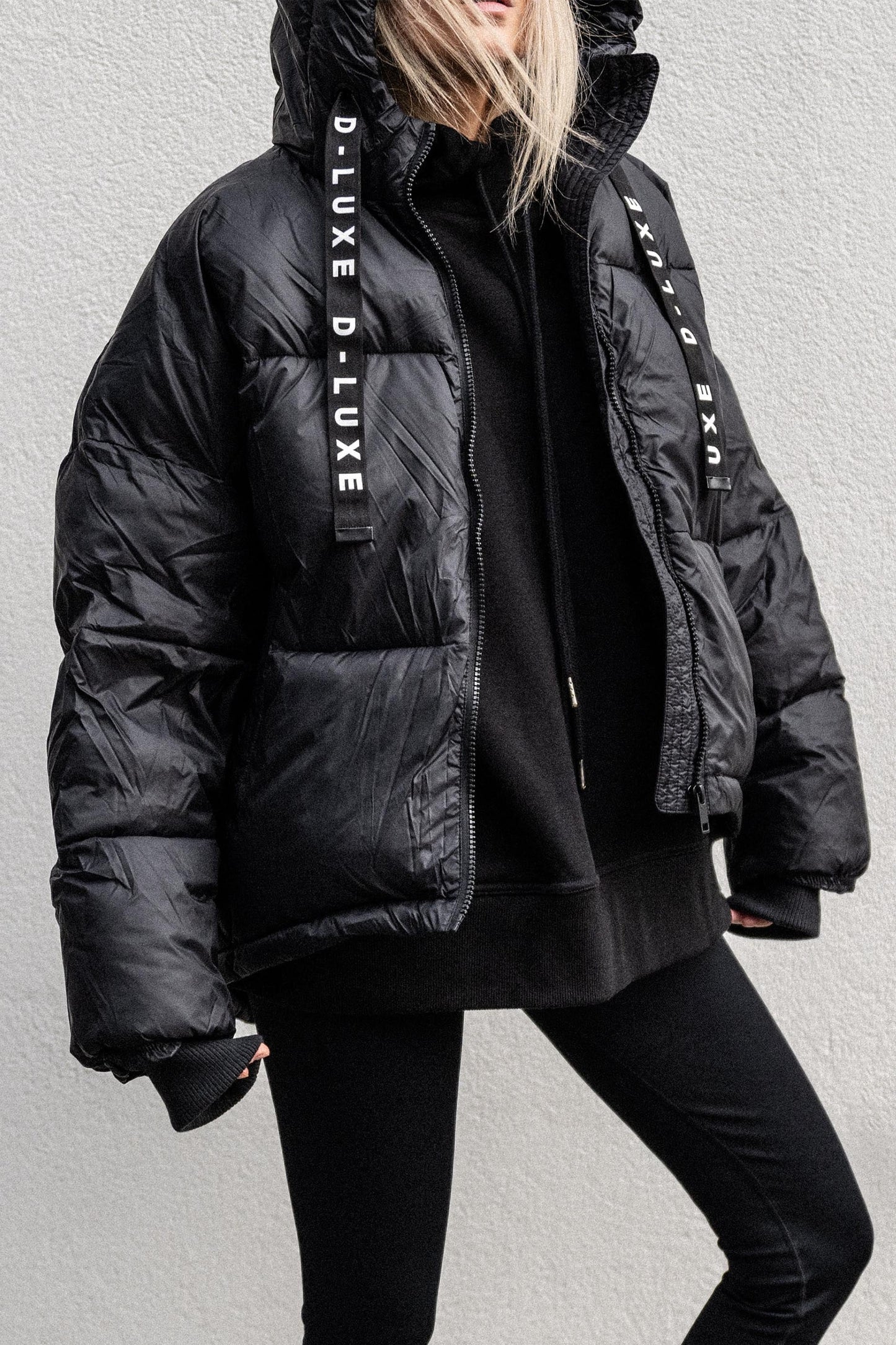 D-Luxe Hooded Puffer